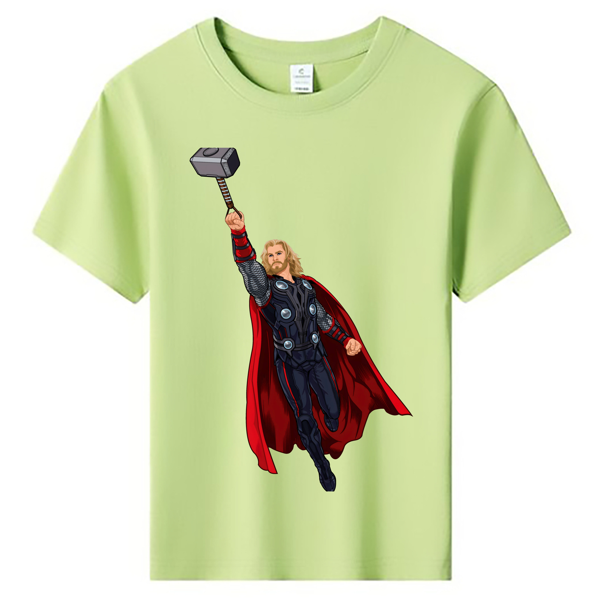 （画像用） アベンジャーズ The Avengers 綿100％キッズTシャツ（フロントプリント）